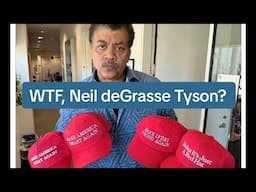 What is Neil deGrasse Tyson doing?!