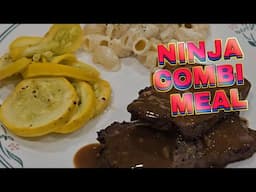 Ninja Combi Full Meal AT THE SAME TIME