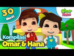 Kumpulan Lagu Anak Islami Omar & Hana | 🎶🎵 Alhamdulillah, InsyaAllah, Bismillah 🥰😍🤩