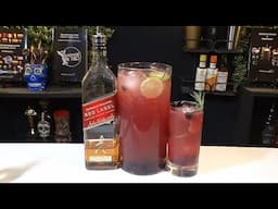 Bebida TORNADO ESCARLATA con WHISKY
