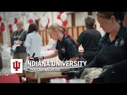 IU School of Medicine Celebrates its 78-Year Time-Honored Tradition with Strawberry Shortcake!