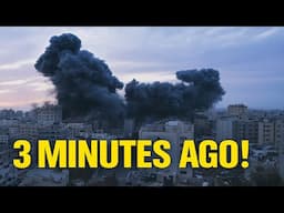 Live from Jerusalem following Israeli attacks !