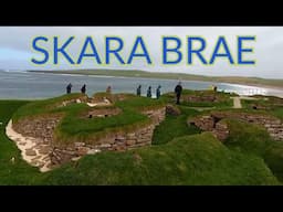 SKARA BRAE & SKAILL HOUSE. LARRY'S ORKNEY ADVENTURE - PART FOUR