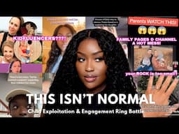 Influencers Exploiting Their Kids for Views & The Engagement Ring Battle -MOM INFLUENCER|LUCY BENSON