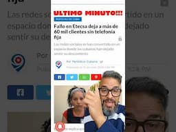 Colapso ETECSA?#cuba #viral #noticias #cubanos #fypシ #viralvideo #fyp