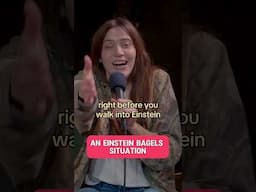 Einstein Bagels Situation #improv #comedy #podcast