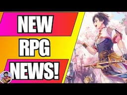 New Suikoden! Kingdom Hearts Cancelled!? Mobile Gaming DISASTER! - NEW RPG NEWS
