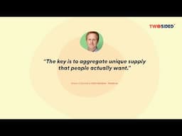 Two-Sided S3E6: From first revenue to breakout success (Colin Gardiner/Yonder.vc)