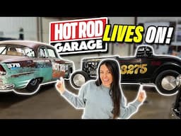 Saving Three Hot Rod Garage / MotorTrend Cars! Yes, They're Mine Now 👀