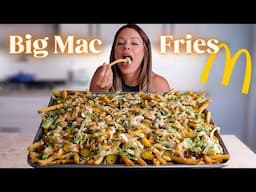 How to Make McDonalds’ Big Mac Fries at Home!