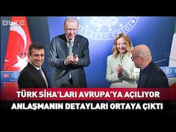 Türk SİHA’ları Avrupa’ya Açılıyor Anlaşmanın Detayları Ortaya Çıktı! #haber