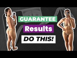 EAT THIS MUCH TO GUARANTEE RESULTS! How Much To Eat & How To Workout To Get Toned & Fit For Good!