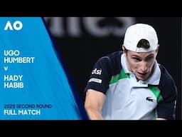 Ugo Humbert v Hady Habib Full Match | Australian Open 2025 Second Round