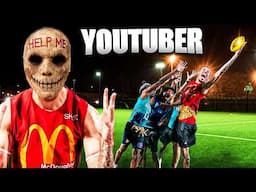 THIS YOUTUBE HOOPER SHUT DOWN A FOOTBALL TOURNAMENT
