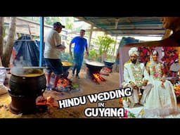 #HINDU  #WEDDING IN #GUYANA, BRITNEY WEDS SANJAY #food #cooking