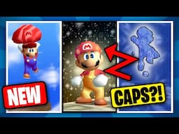 Mario, but NEW caps give him INSANE abilities?!