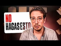 NO cometas ESTOS ERRORES en una CONVERSACIÓN