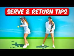 She Does THIS to Hit Better Serves and Returns