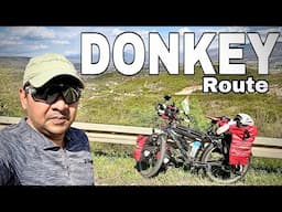 DONKEY 🫏  Route  EUROPE – Albania to Montenegro