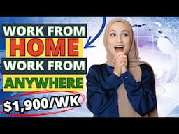 Top 30 Companies Hiring for Work From Anywhere Jobs | Online Jobs | Work From Home Worldwide
