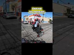 Pudo ser PEOR #motorcycle #motovlog #biker #moto