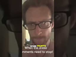 Alpha Says Stop the Dress Comments!