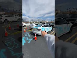 Vandalizing a strangers Tesla prank…👀😳