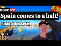 Cyberattack causes Blackout in Spain and Portugal ⚡️massive outage 🇪🇸