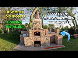 Pizza oven build part 12 (how much did it cost?)