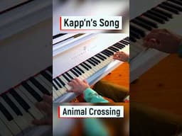 Kapp'n's Song – Animal Crossing | Piano cover · 2024