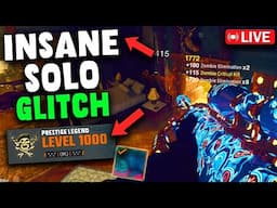 NEW INSANE GLITCHES LIVE! AFK UNLIMITED XP GLITCH + EASTER EGGS! BO6 GLITCHES!