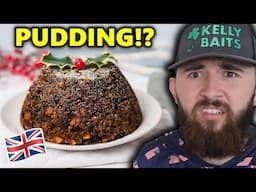 American Compares British vs American English Words for Food!