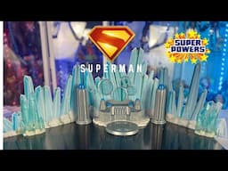 Mcfarlane Toys DC Direct Super Powers Superman 2025 Fortress of Solitude play set review