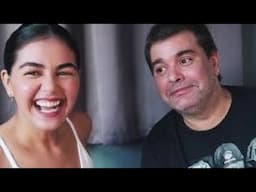 Janine Gutierrez, father's day with papa Monching Q and A | Ang sweet nila, throwback vlog ni Nini 🥰