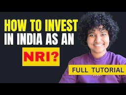 How to open a Zerodha Account as an NRI?