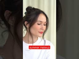 This Combo = The Perfect Summer Flush 🔥 #makeup  #grwm #beautyshorts #shorts