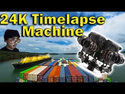 Building a $10,000 360° 24K Resolution Camera - Rain-proof Timelapse Monster for at Sea