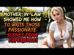 Mother-in-law took on promoting my book... and me personally! 😏 | Cheating Stories