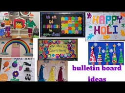 Bulletin board ideas || classroom bulletin board decoration ideas