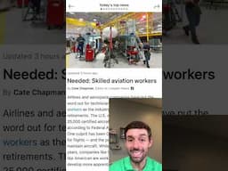Needed: Skilled Aviation Workers