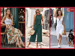 15+ Trendy Summer Outfit Ideas For Young Women 2025/Outfits For Summer 2025 #summer #fashion #outfit
