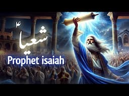 Story of Prophet isaiah and king hezekiah | Hazrat shaya ka waqia | a forgotten prophet | Amber Voic