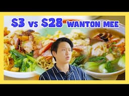 Cheap vs Expensive: Wanton Mee | Food Finders Singapore S7E5