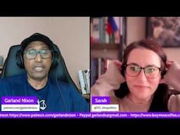 GARLAND AND SARAH!!! THE "PEACE PRESIDENT" DOUBLE CROSSES MAGA & GOES FULL NEOCON
