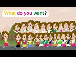 A great consequence for Ella - English Funny Animated Story - Ella English