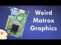 Matrox Millennium G450 Dualhead DVI PCI (IBM)