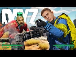 First Look At a NEW FALLOUT DayZ Server!