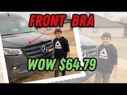 Protect Your Sprinter: Hood Bra Install!