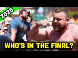 World's Strongest Man 2025 - THE 10 FINALISTs!