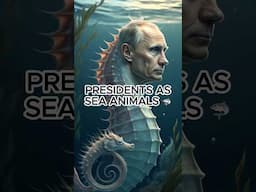 PRESIDENTS OF COUNTRIES AS SEA ANIMALS 🦈#countries #midjourneyart #midjourney #midjourneyai #ai #fyp
